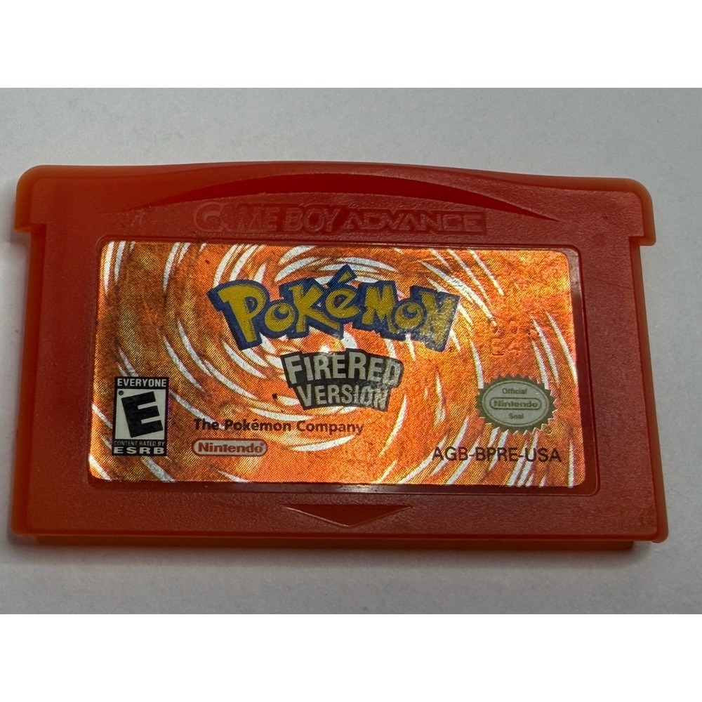 Pokemon Fire Red GBA Nintendo Game Boy Advance Authentic AGB-BPRE-USA Cartridge - Picture 4 of 13